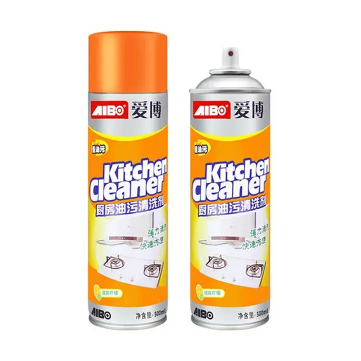 500ML High Quality Kitchen Foam Cleaner Spray (BCS : 124) Magic Kitchen Cleaner Foam