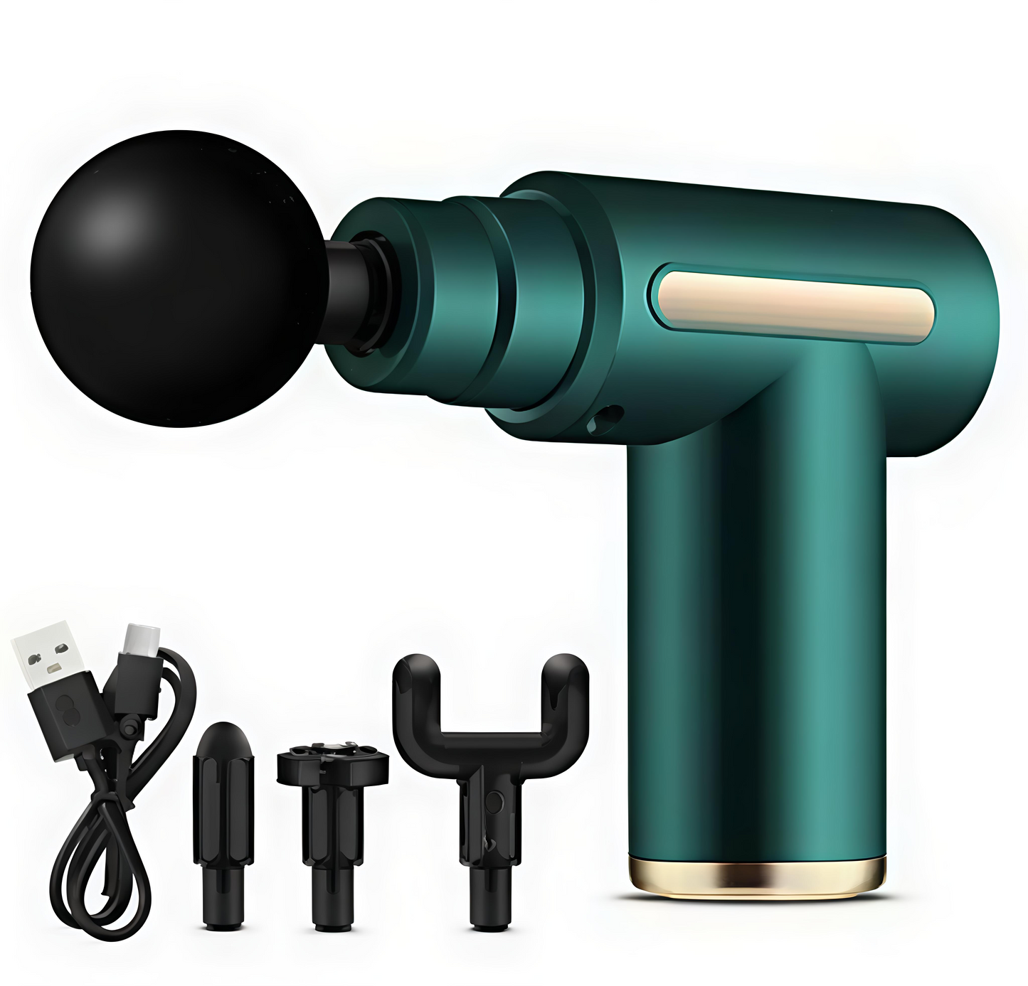 Mini Portable Handle Massage Gun Body Massage Pain Relief Original Certified Massager