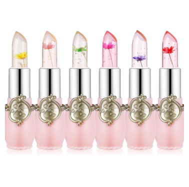 Emaymei Transparent Jelly Change Lipstick-6pcs