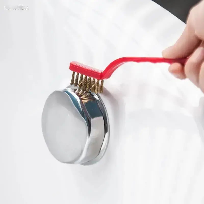 3 পিসি / সেট 7 ইঞ্চি স্টেইনলেস স্টিল ব্রাশ ব্রাস ক্লিনিং ব্রাশ পলিশিং মরিচা রিমুভার মেটাল ওয়্যার ব্রাশ ক্লিনিং টুল ফ্যামিলি