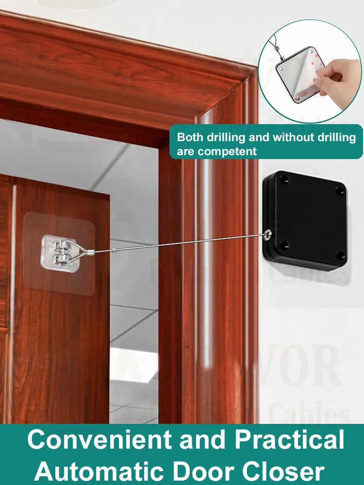 নতুন স্বয়ংক্রিয় অ্যান্টি-পাঞ্চিং ডোর ক্লোজার