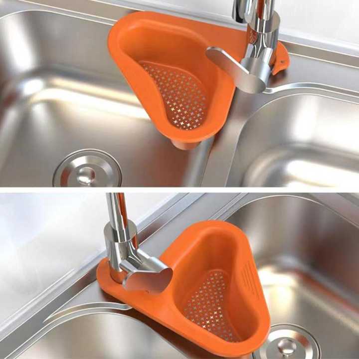 Swan Drain Plastic Basket multifunctional kitchen sink