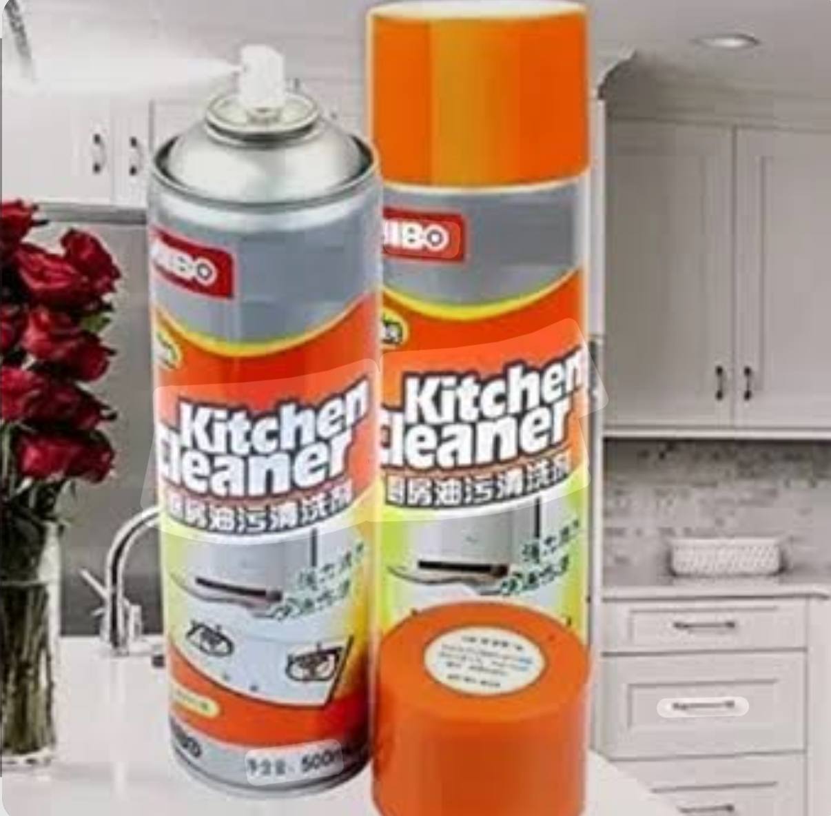 500ML High Quality Kitchen Foam Cleaner Spray (BCS : 124) Magic Kitchen Cleaner Foam