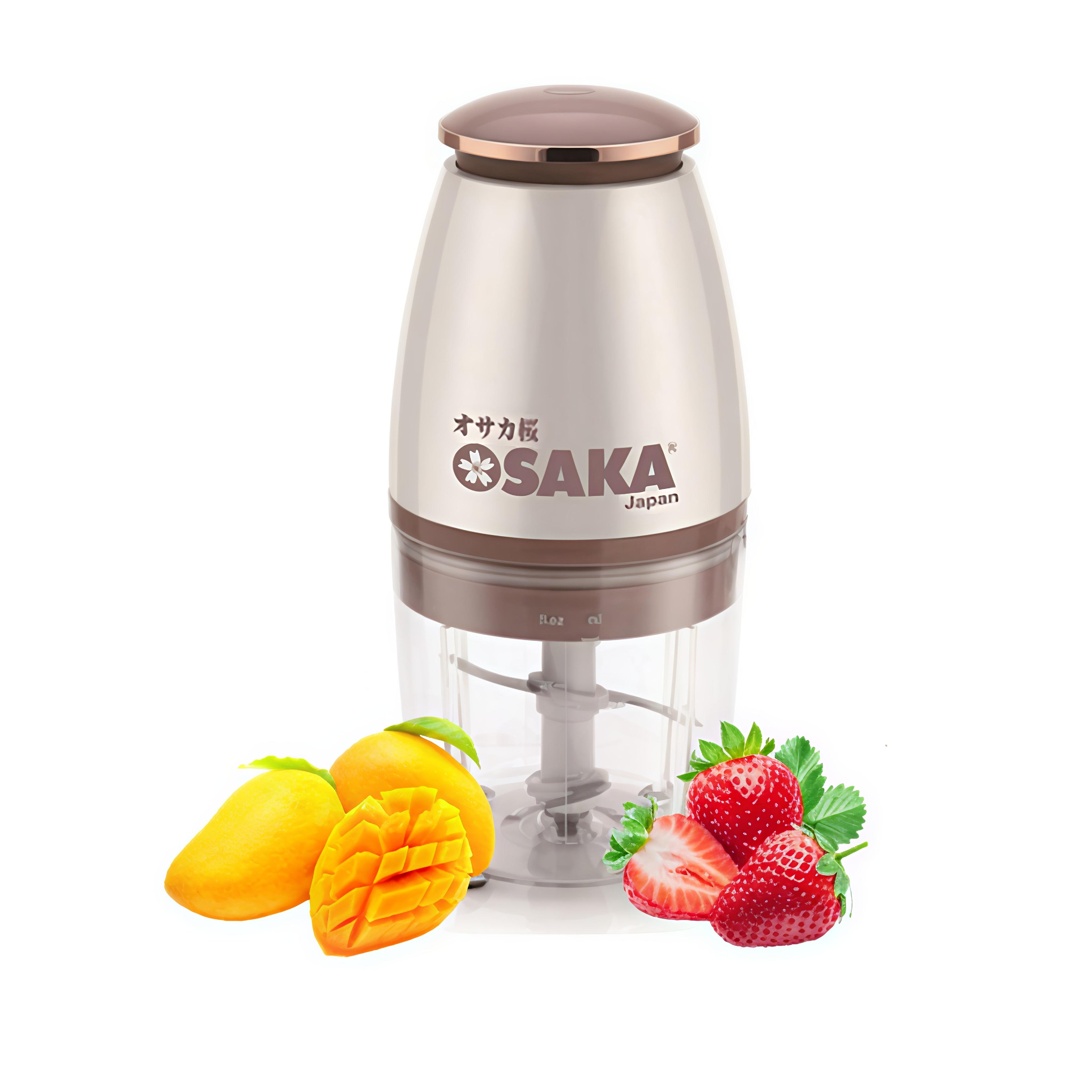 OSAKA Multi-Purpose Blender Japan Meat Grinder - Bottom Grinder - Super Fast Fruit, Blender 750ml Grinder