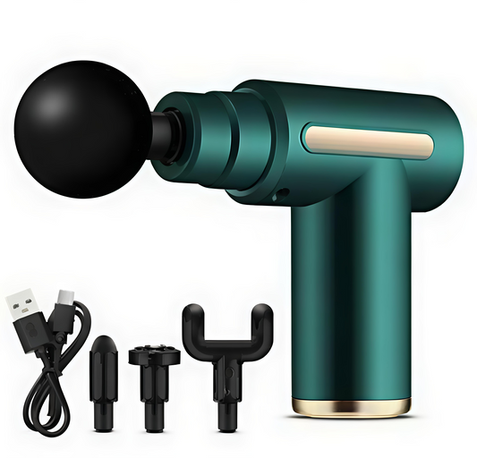 Mini Portable Handle Massage Gun Body Massage Pain Relief Original Certified Massager