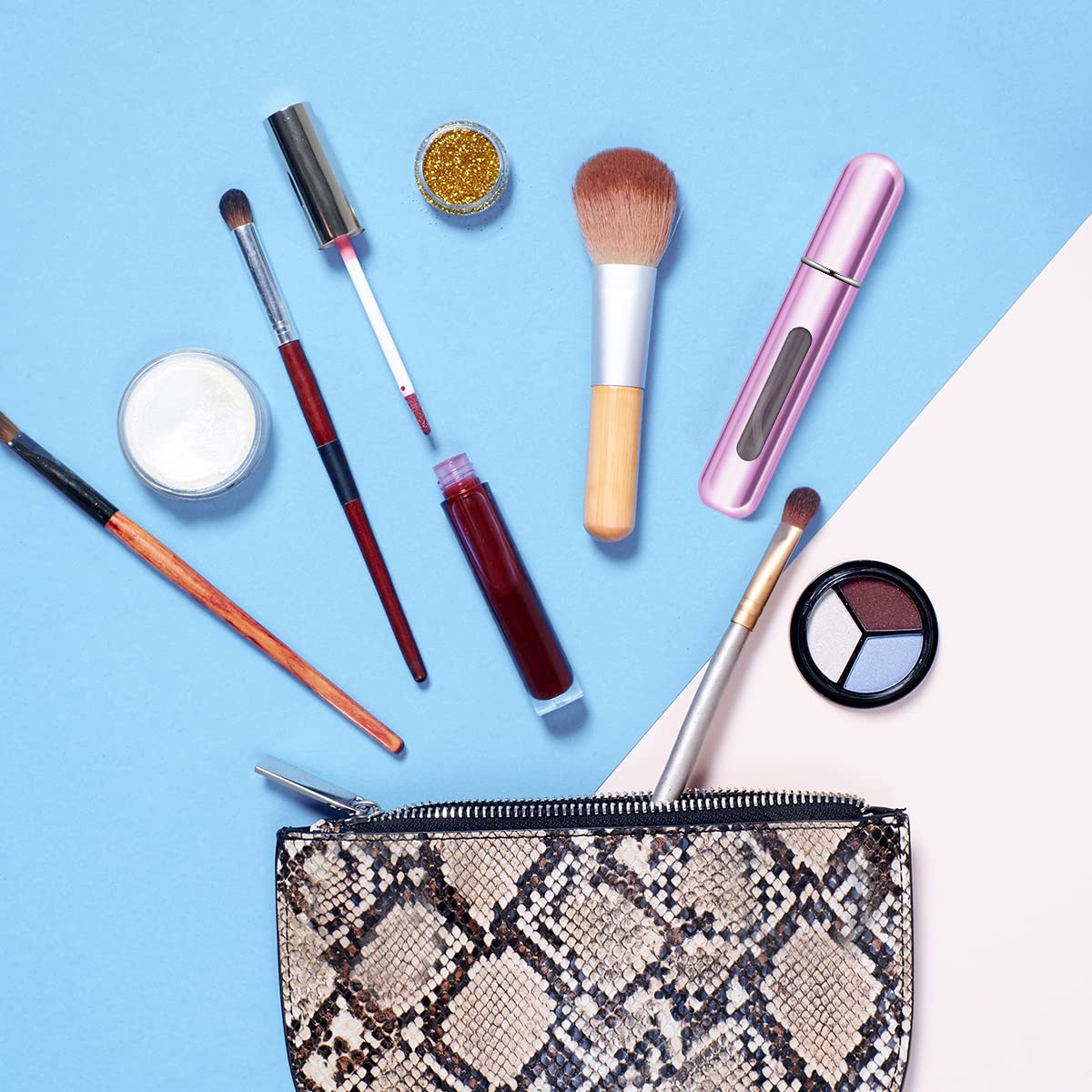 পারফিউম অ্যাটমাইজার পাম্প সিস্টেম 8ml  | রিফিলযোগ্য ট্র্যাভেল পারফিউম স্প্রে