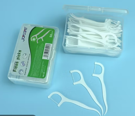 ডেন্টাল ফ্লস পিকস - কার্যকর টুথপিক এবং ডেন্টাল ক্লিনার ব্যক্তিগত যত্ন (1 বাক্স)