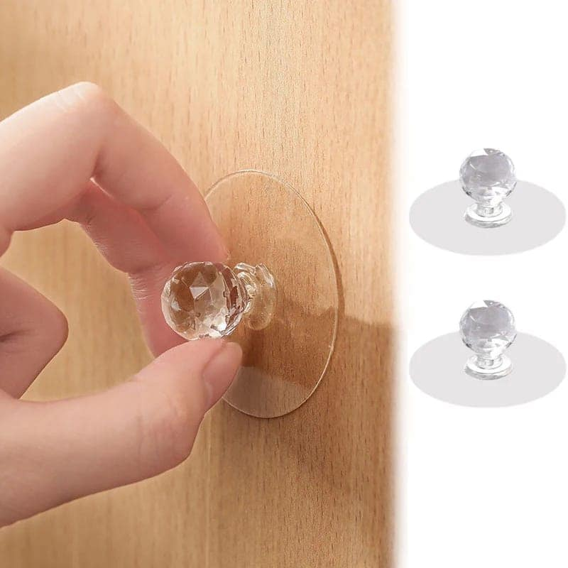 ডায়মন্ড ওয়াল হুক 10pcs সেট