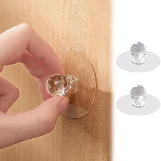 ডায়মন্ড ওয়াল হুক 10pcs সেট