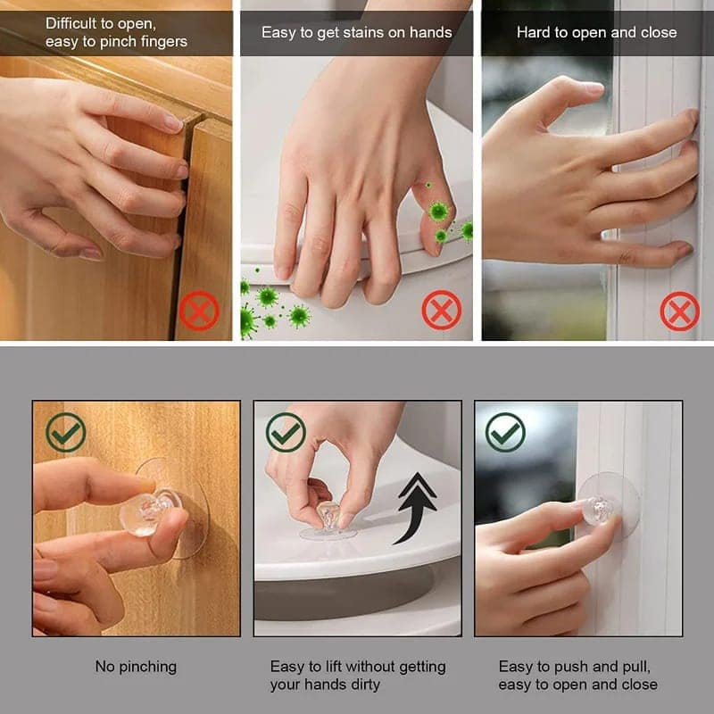 ডায়মন্ড ওয়াল হুক 10pcs সেট