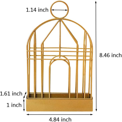 ধাতব মশা কুণ্ডলী হোল্ডার 1pcs